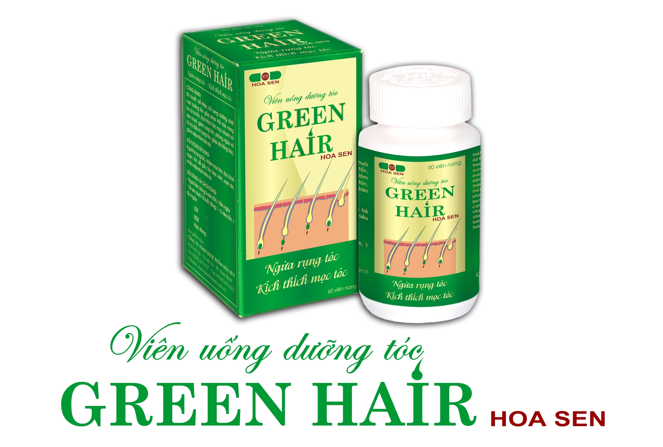 Phụ nữ sau sinh bị rụng tóc có dùng Green Hair được không?