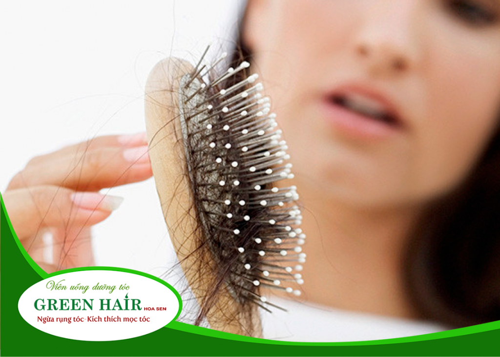 Rụng tóc lan rộng là dấu hiệu của rụng tóc từng mảng